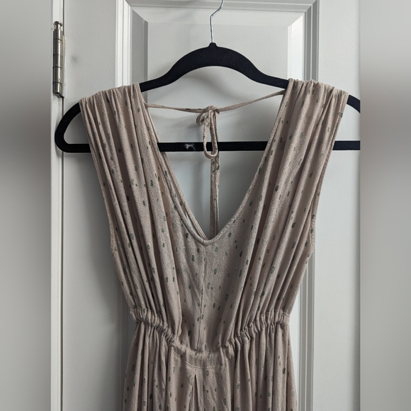 Good and gather wide leg women''s jumpsuit medium - Picture 2 of 6